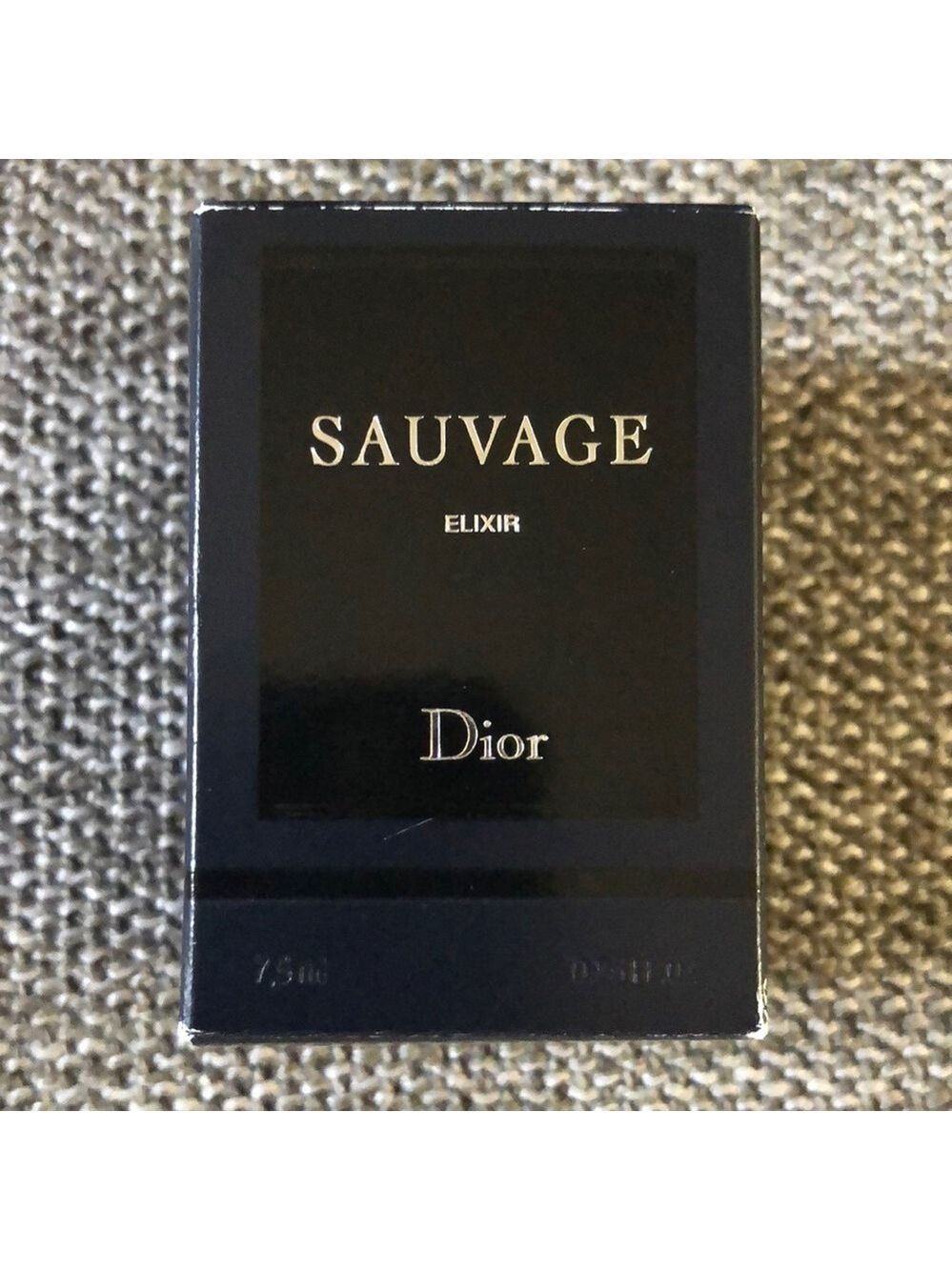 Dior Sauvage Elixir Parfum 7.5 ml Travel Size Miniature Authentic - Picture 9 of 13